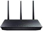 Asus router RT AC66U, Ophalen of Verzenden, Zo goed als nieuw, Router met modem, Asus
