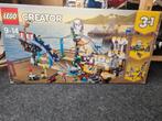 Lego creator 31084 achtbaan kermis, Ophalen of Verzenden, Zo goed als nieuw