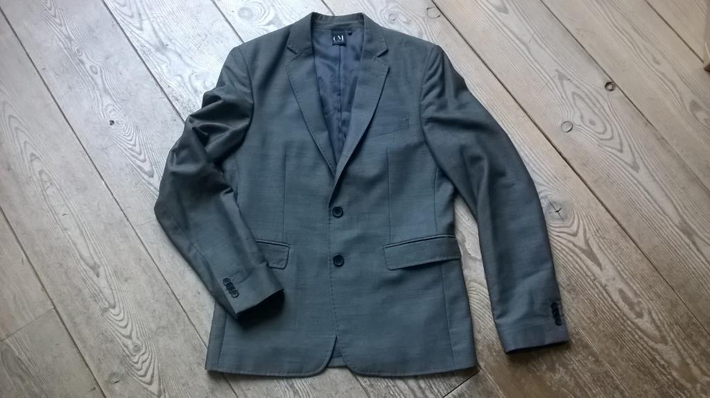 Colbert van Cold Method, maat 48, weinig gedragen, Kleding | Heren, Cold method, Maat 48/50 (M), Ophalen of Verzenden, Grijs