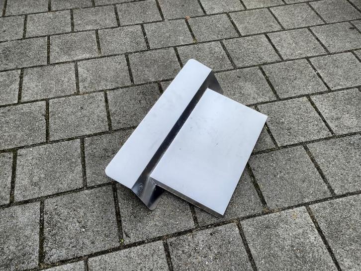 Hemelwaterafvoer, overstort, waterspuwer- Nieuw, Doe-het-zelf en Verbouw, Buizen en Afvoer, Nieuw, Afvoer, Aluminium, Minder dan 2 meter