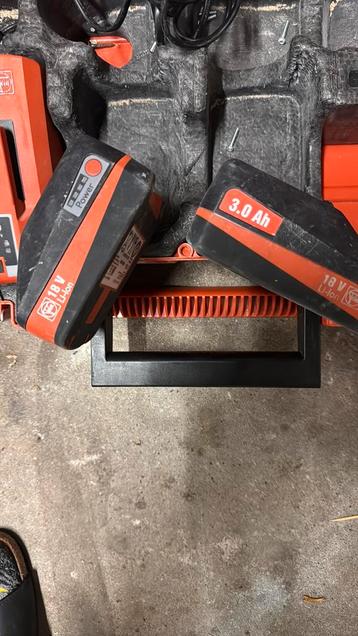 Fein accuset met oplader beschikbaar voor biedingen