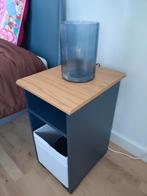 Tweemaal nachtkast (Skruvby) incl. nachtlamp, Ophalen, Minder dan 45 cm, 55 tot 70 cm, Zo goed als nieuw