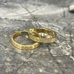 14k gouden oorbellen versace model nieuw, Sieraden, Tassen en Uiterlijk, Oorbellen, Ophalen of Verzenden, Nieuw, Goud