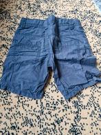 Donkergrijs blauwe korte broek Maat 98 hh, Broek, Onbekend, Oiboi, Ophalen of Verzenden
