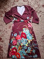 King Louie jurk S aubergine, Ophalen, Zo goed als nieuw, Paars