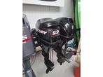 Mercury 9.9 pk, Gebruikt, Benzine