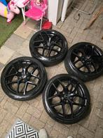 dikke set 18 inch borbet velgen te koop 5x112 Orgineel, Auto-onderdelen, Banden en Velgen, 18 inch, Gebruikt, Banden en Velgen