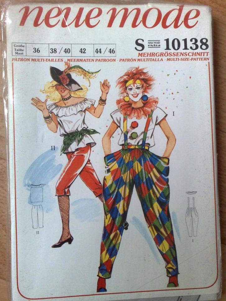 14 x Neue Mode naaipatronen voor volwassenen en kinderen, Hobby en Vrije tijd, Kledingpatronen, Zo goed als nieuw, Overige merken