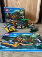 Lego 60157 Jungle starter set, Ophalen of Verzenden, Zo goed als nieuw