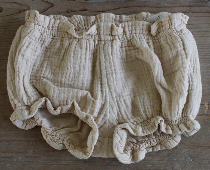 Kort broekje / bloomer van H&M 68, Kinderen en Baby's, Babykleding | Maat 68, Gebruikt, Meisje, Broekje, Ophalen of Verzenden