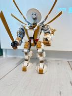 Lego Ninjago Lloyds Gouden Mech, Kinderen en Baby's, Speelgoed | Duplo en Lego, Ophalen of Verzenden, Zo goed als nieuw, Complete set