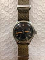 WW2 Buren Dirty Dozen Horloge, Sieraden, Tassen en Uiterlijk, Horloges | Antiek, Overige merken, Staal, Met bandje, Polshorloge
