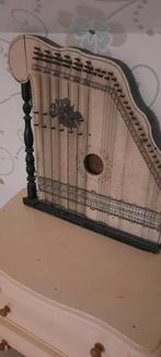 Antieke citer of harpje, Ophalen of Verzenden, Zo goed als nieuw
