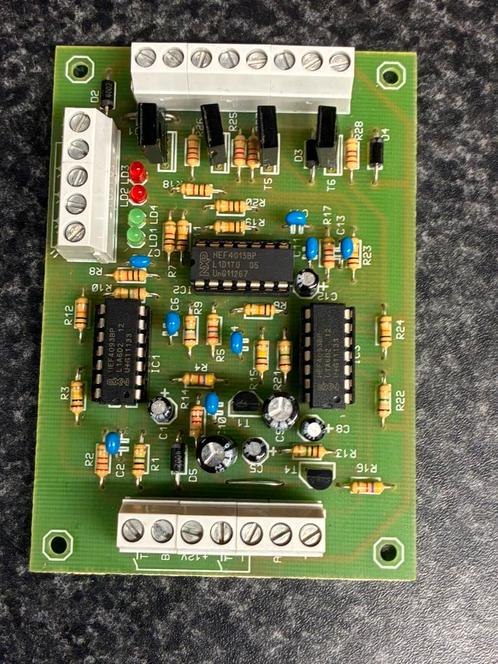 H-tronic wisselbesturing met 1 knop, Hobby en Vrije tijd, Modeltreinen | Overige schalen, Nieuw, Overige typen, Gelijkstroom of Wisselstroom