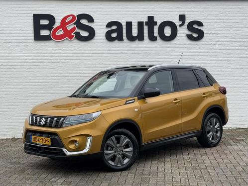 Suzuki VITARA 1.5 Hybrid Select Rhino Edition Automaat Led C, Auto's, Suzuki, Bedrijf, Te koop, Vitara, ABS, Achteruitrijcamera