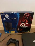 PS4 Pro met 2 controllers en 5 games, Spelcomputers en Games, Met 2 controllers, Ophalen of Verzenden, Pro, Gebruikt