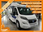 Knaus Live-Wave 650 MF L!VE WAVE 650 MF, Caravans en Kamperen, Automaat, Chemisch toilet, Koelkast, Bedrijf