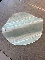 prachtige fruitschaal mat glas Leonardo, Huis en Inrichting, Ophalen, Schaal, Rond, Glas