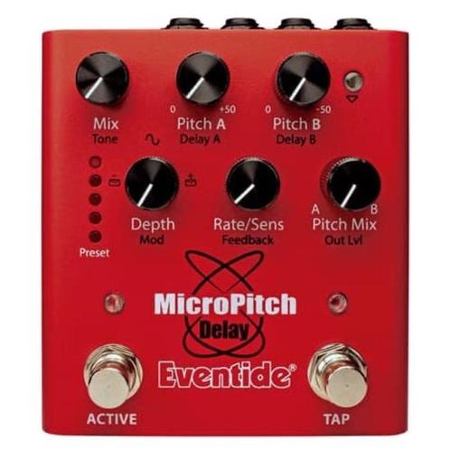 Eventide MicroPitch Dual Pitch Shifter Delay PedalSUPERPRIJS, Muziek en Instrumenten, Effecten, Nieuw, Delay of Echo, Ophalen of Verzenden