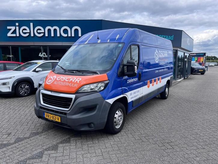 Peugeot BOXER 333 2.0 blueHDI L3H2 pro Euro6 - Airco, Bleuto, Auto's, Bestelauto's, Bedrijf, ABS, Airbags, Airconditioning, Boordcomputer