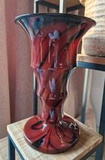 Kralik vaas art-deco glass, Antiek en Kunst, Ophalen of Verzenden