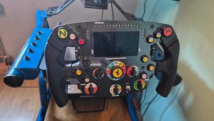 Thrustmaster formula wheel ferrari SF1000 edition, Computers en Software, Joysticks, Gebruikt, Ophalen