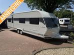 Hobby Prestige 720 UKFE, Caravans en Kamperen, Rondzit, Hobby, 7 tot 8 meter, Bedrijf