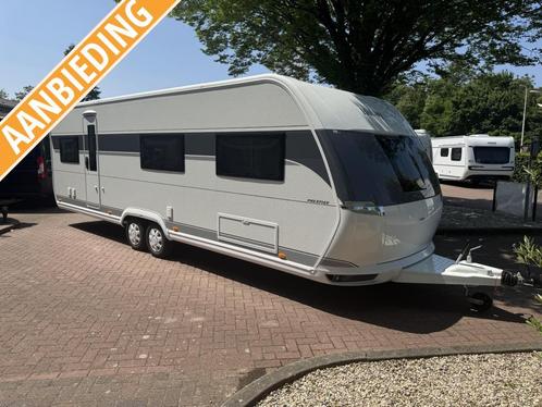 Hobby Prestige 720 UKFE, Caravans en Kamperen, Caravans, Bedrijf, meer dan 6, 1500 - 2000 kg, Rondzit, Hobby, Overige, 7 tot 8 meter