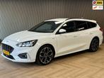 Ford Focus Wagon 1.0 EcoBoost ST Line Business NAVIGATIE APP, 65 €/maand, Gebruikt, Met garantie (alle), 1283 kg