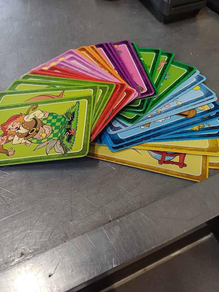 KWARTET SPEL KINDEREN, Ophalen of Verzenden, Zo goed als nieuw, Kwartet(ten)