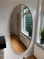 Ovale spiegel, Huis en Inrichting, Woonaccessoires | Spiegels, Ophalen, Zo goed als nieuw, Ovaal, Minder dan 100 cm