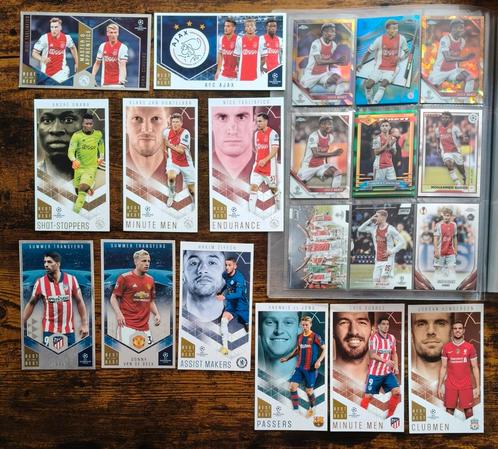 Lot Ajax ( Uitzoeken ) los of alle.. Panini Champions League, Verzamelen, Sportartikelen en Voetbal, Zo goed als nieuw, Poster, Plaatje of Sticker