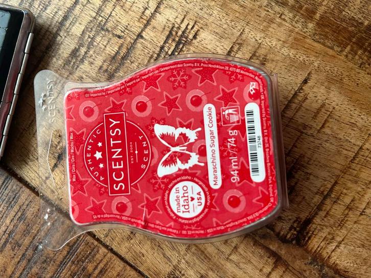 Scentsy Wax Bars - Diverse Geuren, Huis en Inrichting, Woonaccessoires | Kandelaars en Kaarsen, Gebruikt, Kaars, Minder dan 25 cm