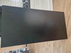 Ikea bureaublad zwart 150x75 cm, Huis en Inrichting, Bureaus, Ophalen, Gebruikt, Bureau