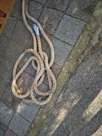 Scheepstouw - 5 stuks, 4.5 meter, Watersport en Boten, Accessoires en Onderhoud, Ophalen, Gebruikt, Lijn of Blok