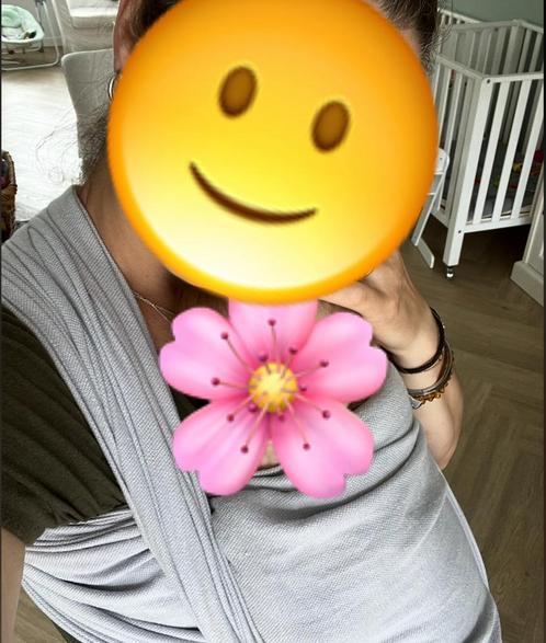Geweven draagdoek, Kinderen en Baby's, Babydragers en Draagdoeken, Zo goed als nieuw, Draagdoek, Ophalen