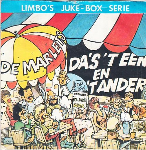 de marlets - da's 't een  en  't ander ( piraat/ limbo 5076), Cd's en Dvd's, Vinyl Singles, Single, Nederlandstalig, 7 inch, Ophalen of Verzenden