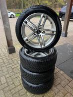 audi a4 17 inch winterbanden + velgen, Auto-onderdelen, Banden en Velgen, Ophalen, Gebruikt, Velg(en), 17 inch