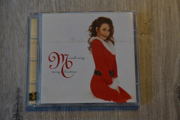 MARIAH CAREY == MERRY CHRISTMAS 11 geweldige nummers, Cd's en Dvd's, Cd's | Kerst en Sinterklaas, Zo goed als nieuw, Kerst, Verzenden