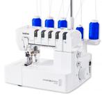BROTHER COVER STITCH CV3550, Hobby en Vrije tijd, Naaimachines en Toebehoren, Ophalen of Verzenden, Zo goed als nieuw, Naaimachine