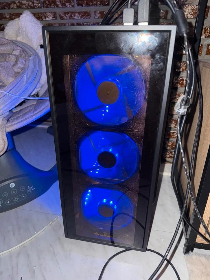 Game PC - RTX 3060, Computers en Software, Desktop Pc's, Zo goed als nieuw, SSD, 16 GB, Met videokaart, Gaming, Ophalen