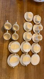 Wedgwood Edme servies, Huis en Inrichting, Keuken | Servies, Ophalen of Verzenden, Zo goed als nieuw, Overige stijlen, Kop(pen) en/of Schotel(s)