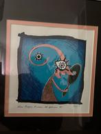 Zeldzame Printdruk - Solar Eclipse Curacao '98, Antiek en Kunst, Kunst | Etsen en Gravures, Ophalen of Verzenden