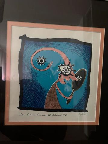 Zeldzame Printdruk - Solar Eclipse Curacao '98 beschikbaar voor biedingen