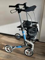 Rollator Topro Troja 5G Maat M Blauw Lichtgewicht Rolator, Ophalen, Opvouwbaar, Gebruikt