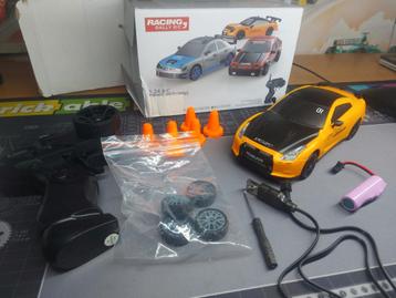 Racing Rally R/C bestuurbare drift auto beschikbaar voor biedingen