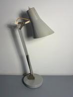 Vintage Deense Design Bureaulamp, Huis en Inrichting, Lampen | Tafellampen, Gebruikt, 50 tot 75 cm, ?, Metaal