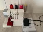 singer lockmachine 14sh754 u kunt het hier testen, Hobby en Vrije tijd, Naaimachines en Toebehoren, Ophalen of Verzenden, Zo goed als nieuw