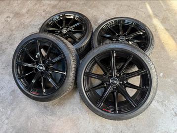  ✅18 inch OEM Audi Sport velgen A3 A4 RS3 S3 S4 S-line 5x112 beschikbaar voor biedingen
