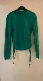 Groene shirt van de Shein. Maat L, Maat 42/44 (L), Ophalen of Verzenden, Zo goed als nieuw, Korte mouw